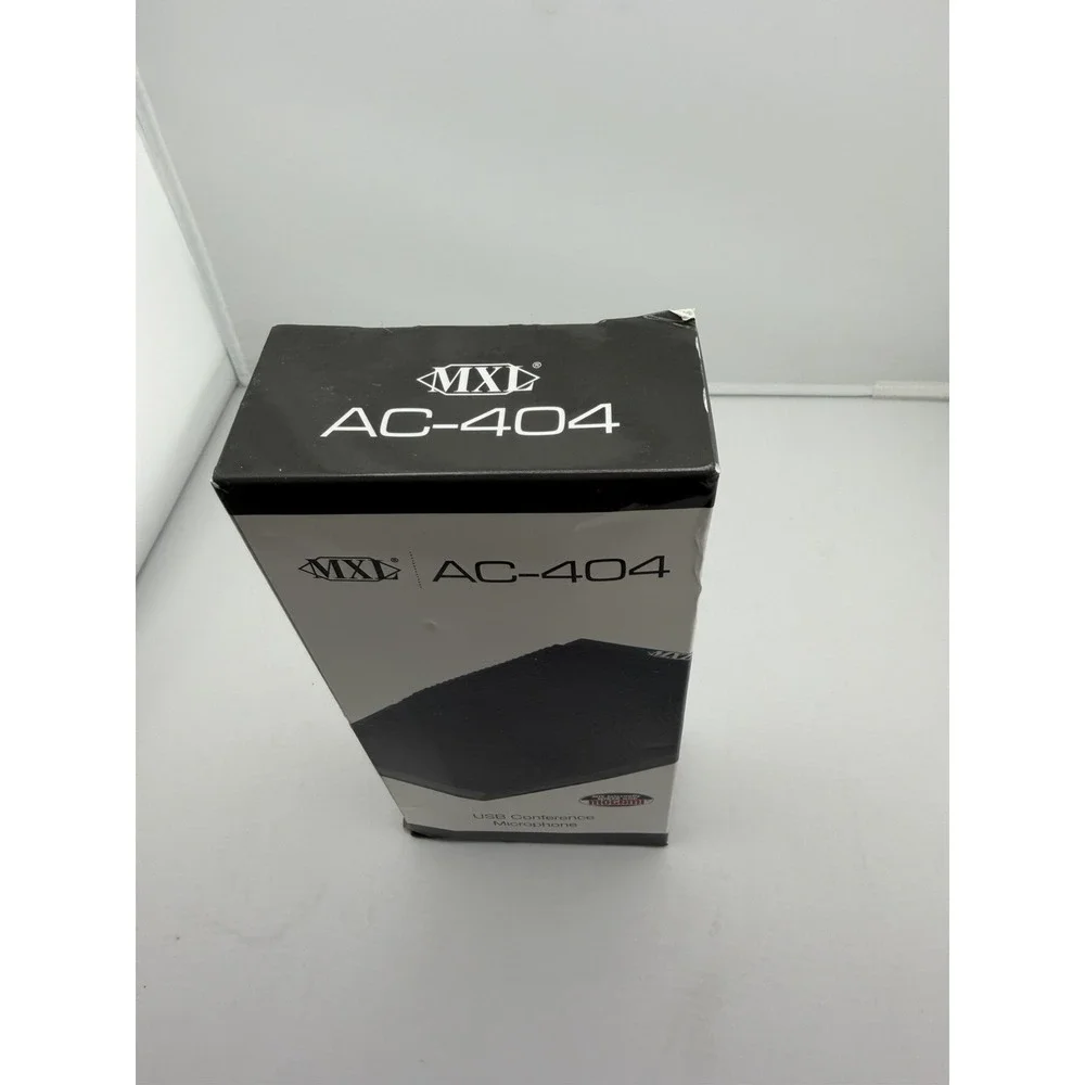 MXL AC-404 Portable USB Conferencing Microphone Black